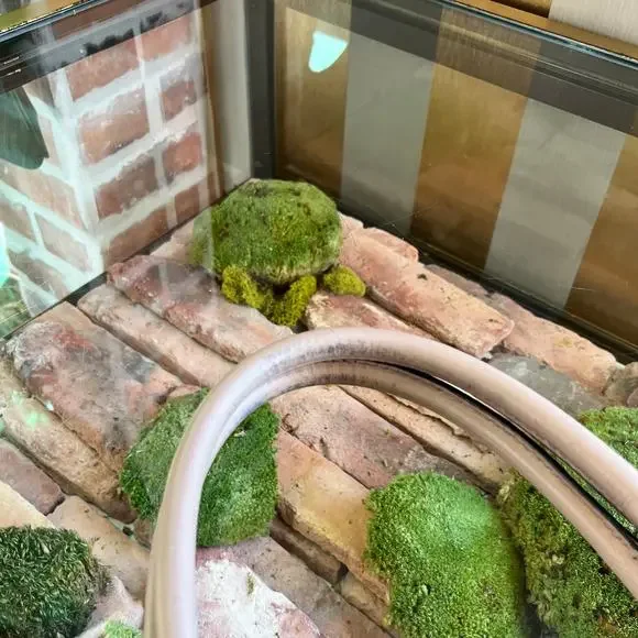 GUCCI Scarlett Pink Guccissima Leather Studded Shoulder Bag - Picture 9 of 11